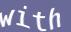 Enter the word