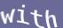 Enter the word