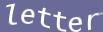Enter the word
