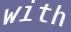 Enter the word