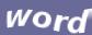 Enter the word
