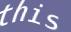 Enter the word