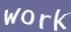 Enter the word