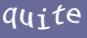 Enter the word