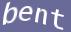 Enter the word