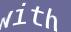Enter the word