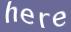 Enter the word