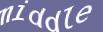 Enter the word