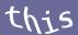 Enter the word