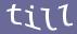 Enter the word