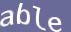 Enter the word