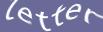 Enter the word