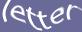 Enter the word