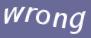 Enter the word