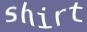 Enter the word