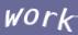 Enter the word