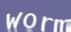 Enter the word