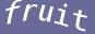 Enter the word