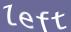 Enter the word