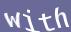 Enter the word