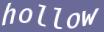 Enter the word