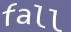 Enter the word