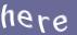 Enter the word