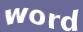 Enter the word