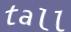 Enter the word