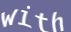 Enter the word