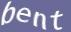 Enter the word