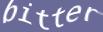 Enter the word