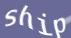 Enter the word