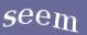 Enter the word
