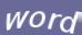 Enter the word