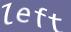 Enter the word