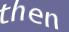 Enter the word