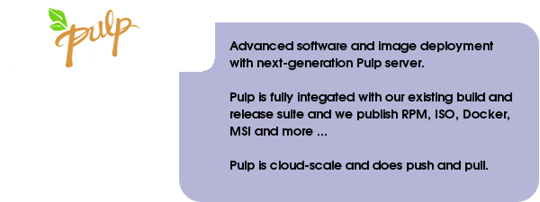Pulp Server